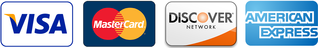 acceptable cards